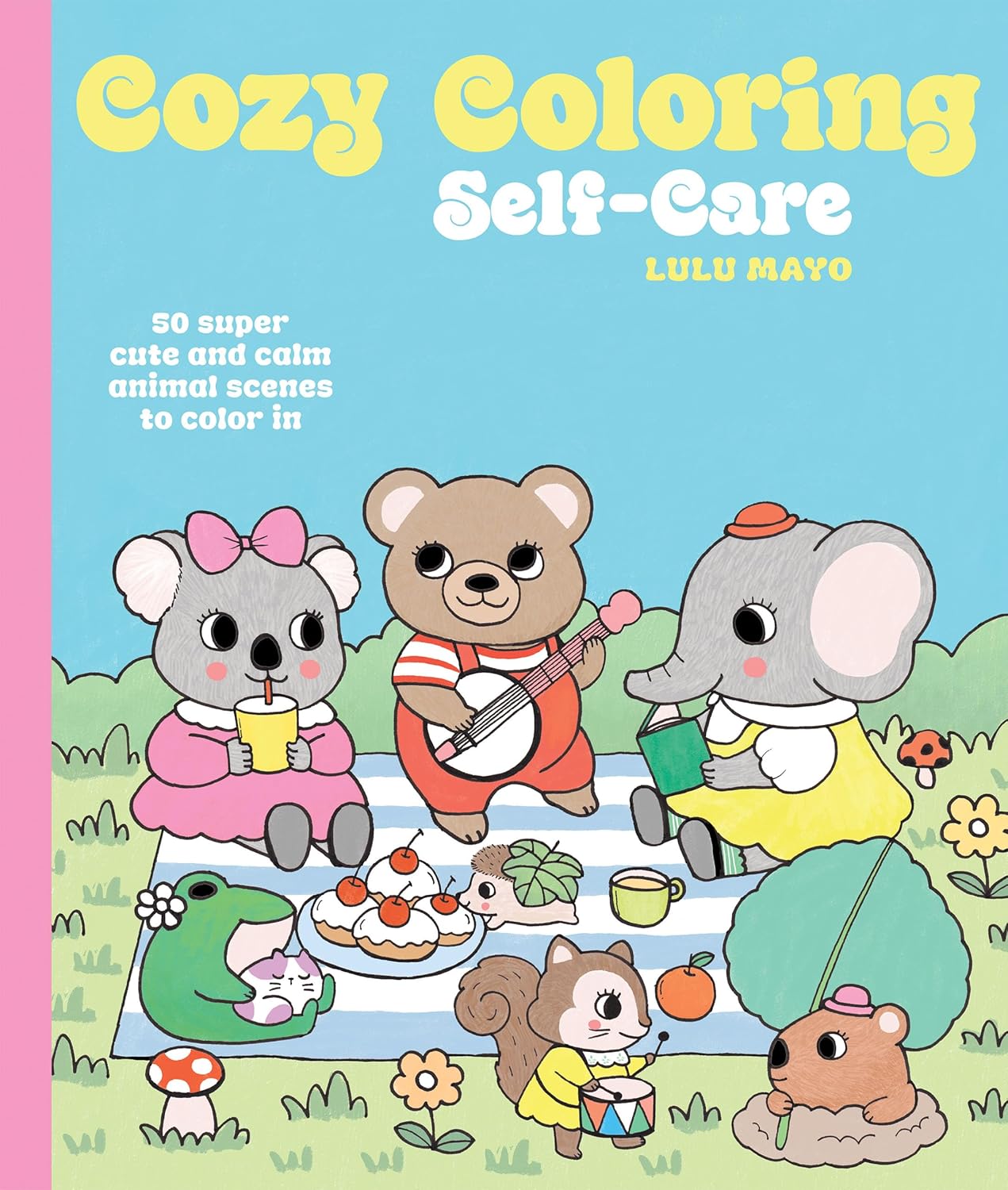 Cozy Coloring Self-Care Lulu Mayo